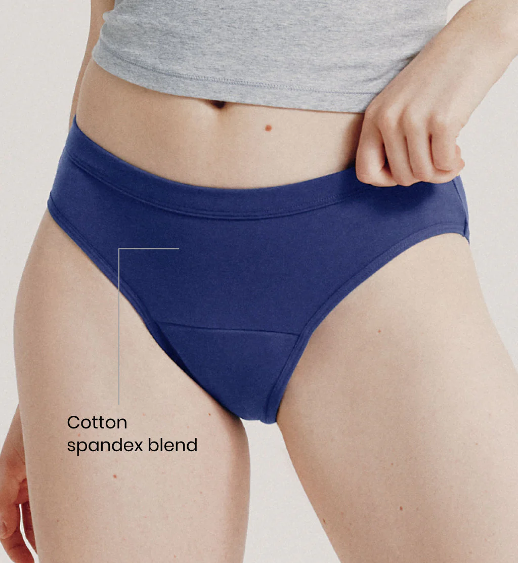 Leakproof Cotton Bikini - Image 13