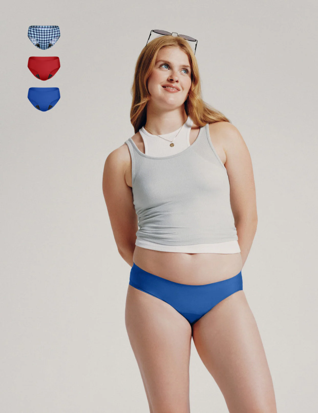 Leakproof UltraThin No-Show Bikini 3-Pack - Image 11