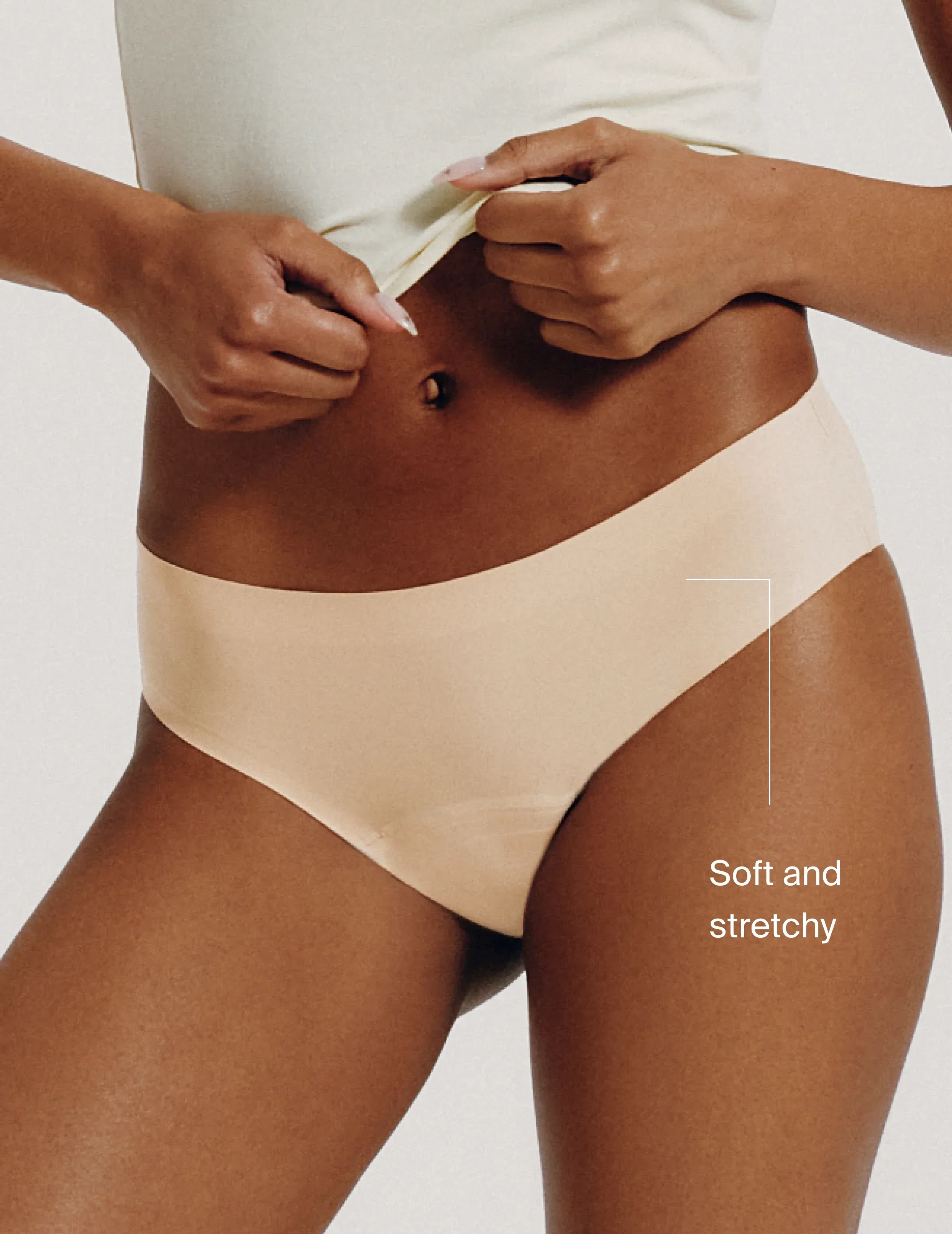Leakproof UltraThin No-Show Bikini - Image 45