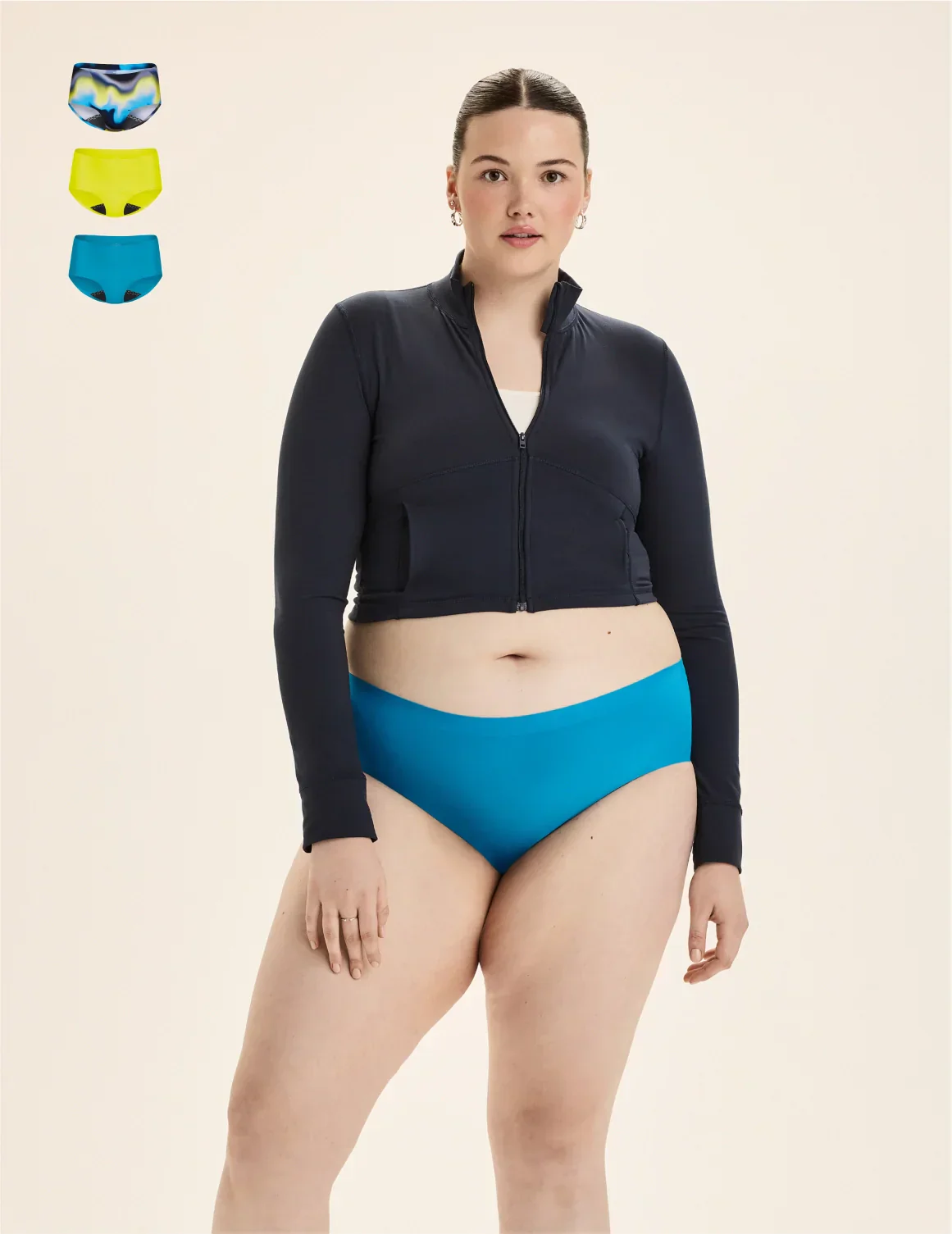 Leakproof UltraThin No-Show Boyshort 3-Pack - Image 26