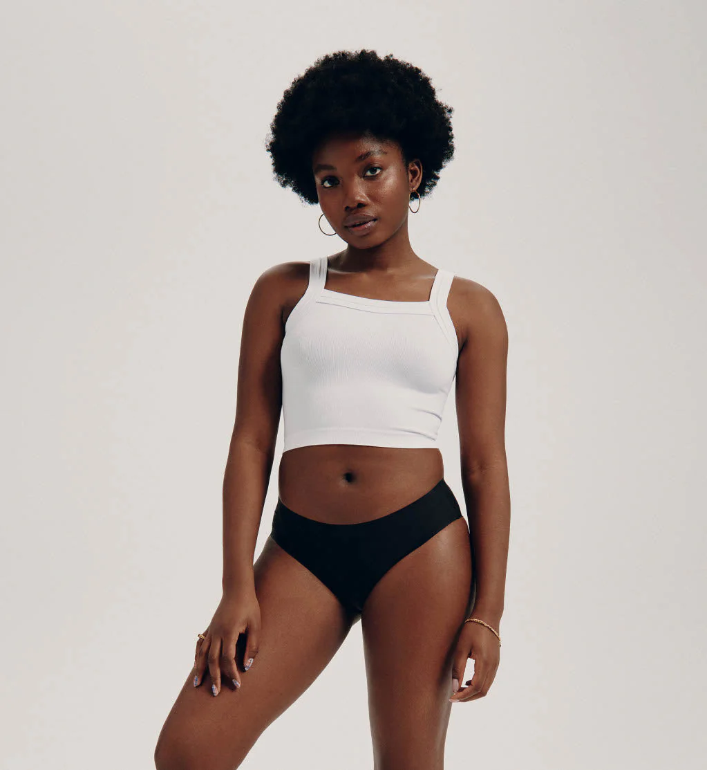 Light Leakproof No-Show Bikini - Image 3