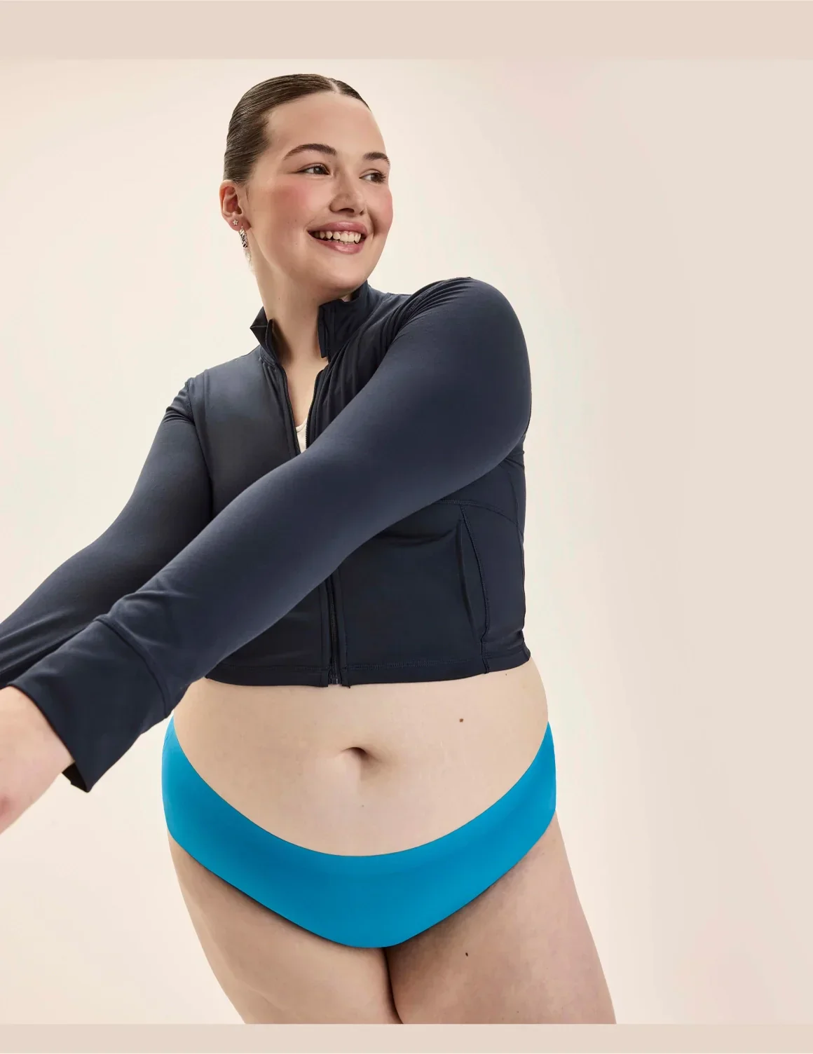Light Leakproof No-Show Boyshort - Image 25