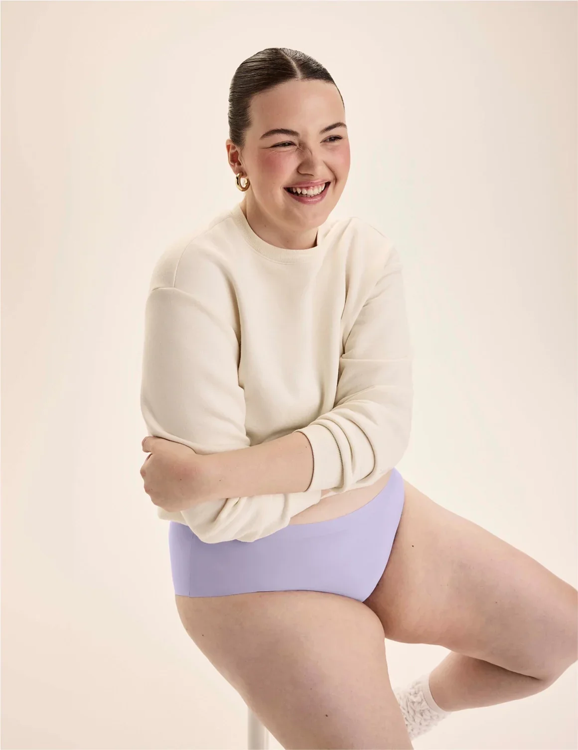 Light Leakproof No-Show Boyshort - Image 55
