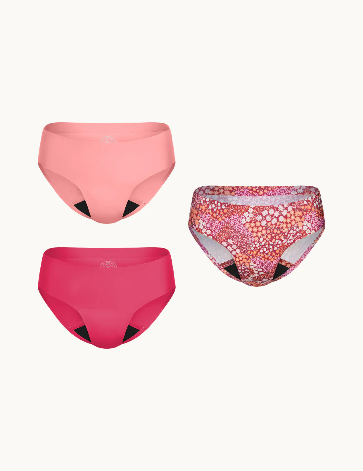 Super Leakproof® No-Show Bikini 3-Pack - Original - Last Call - Image 42