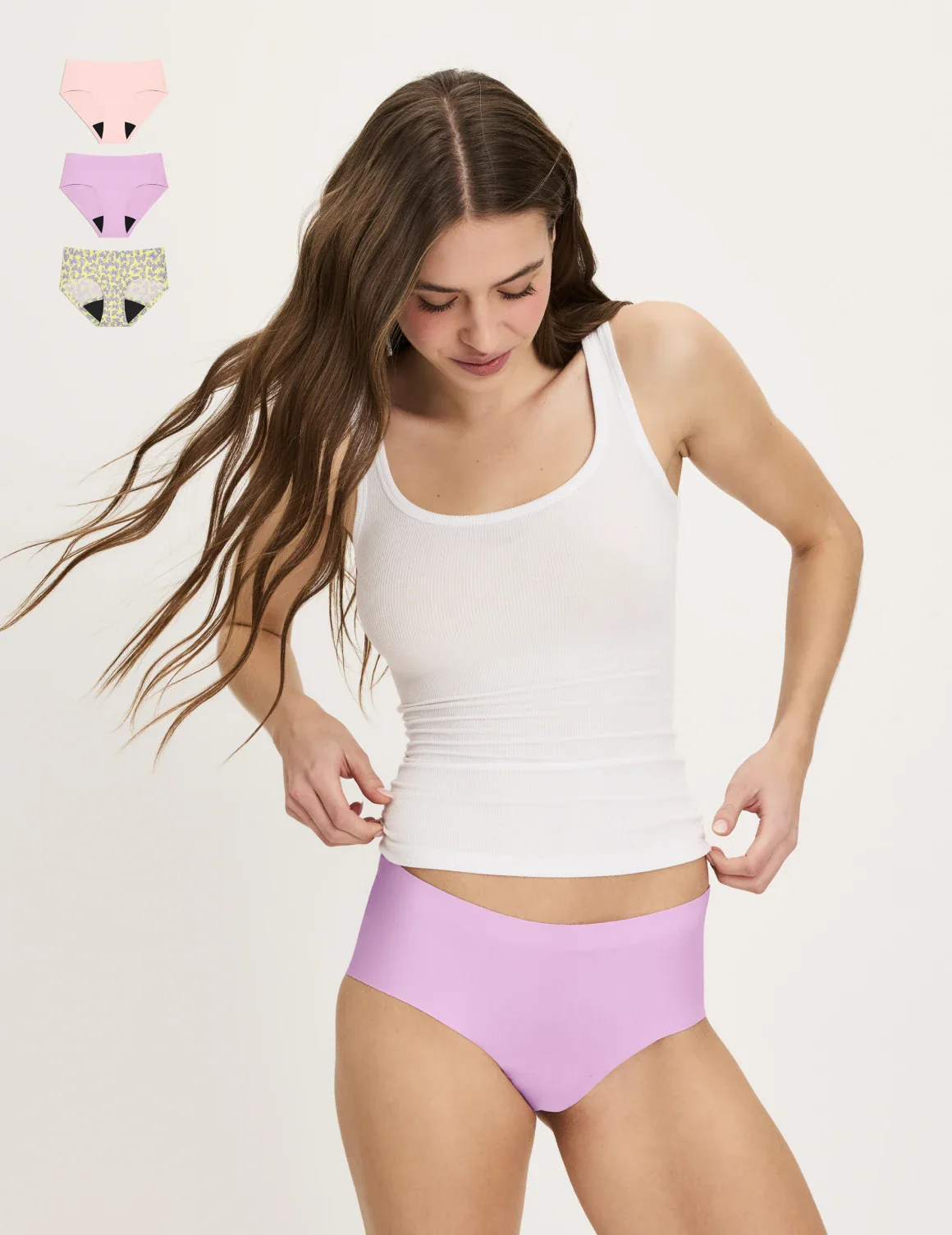 Super Leakproof® No-Show Boyshort 3-Pack - Image 17