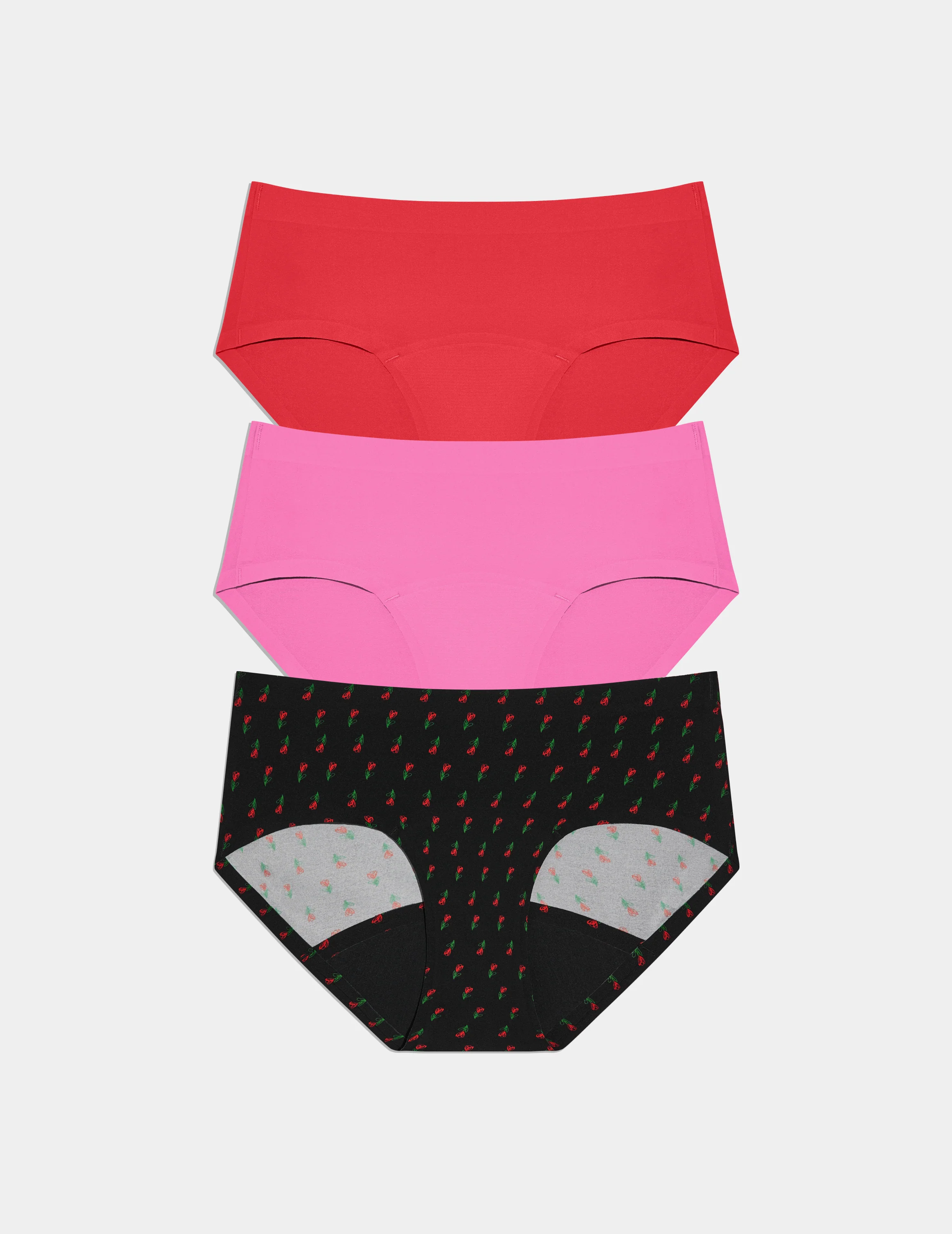 Super Leakproof® No-Show Boyshort 3-Pack - Original - Last Call - Image 11