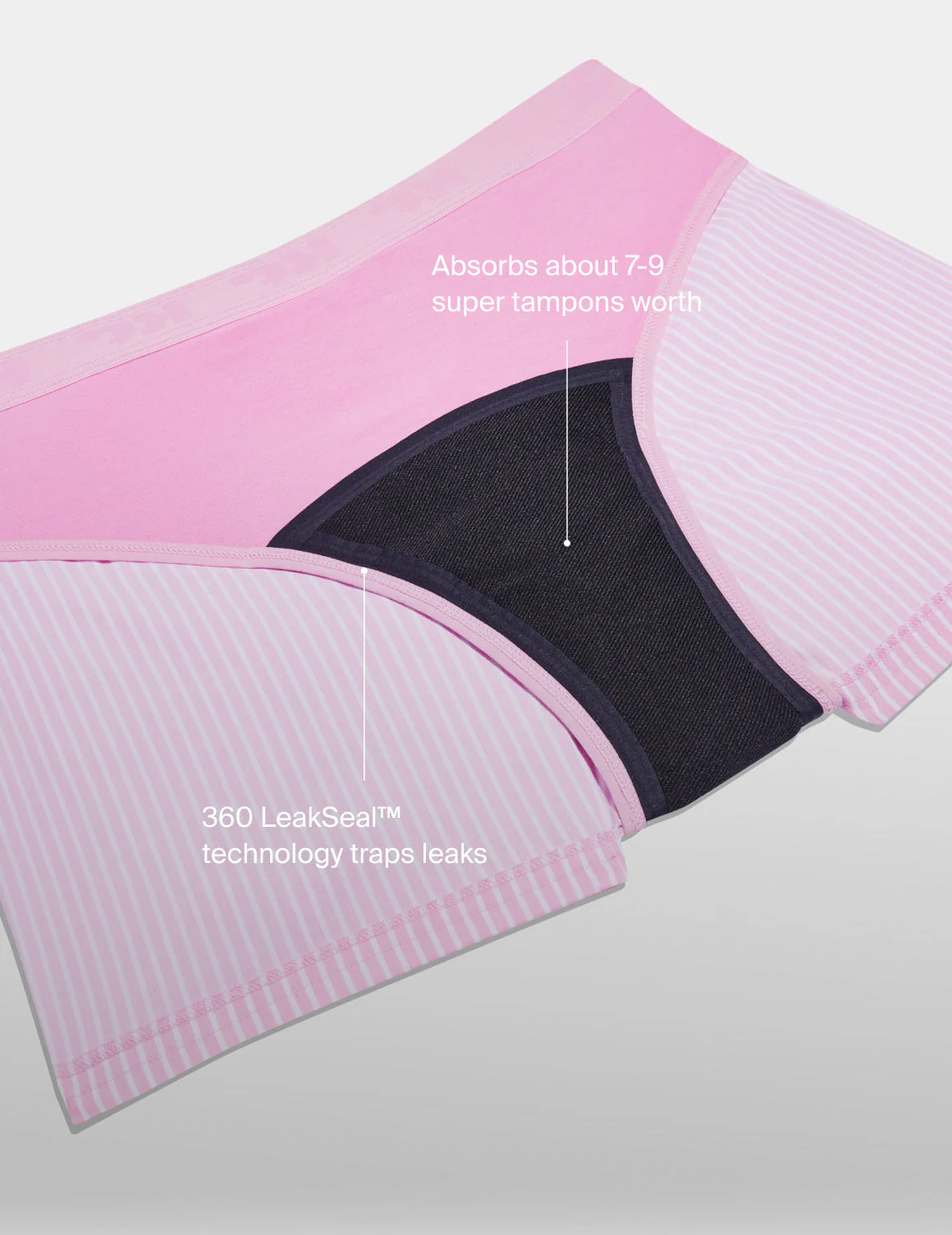 Super Leakproof® Sleepover Boxer - Image 7